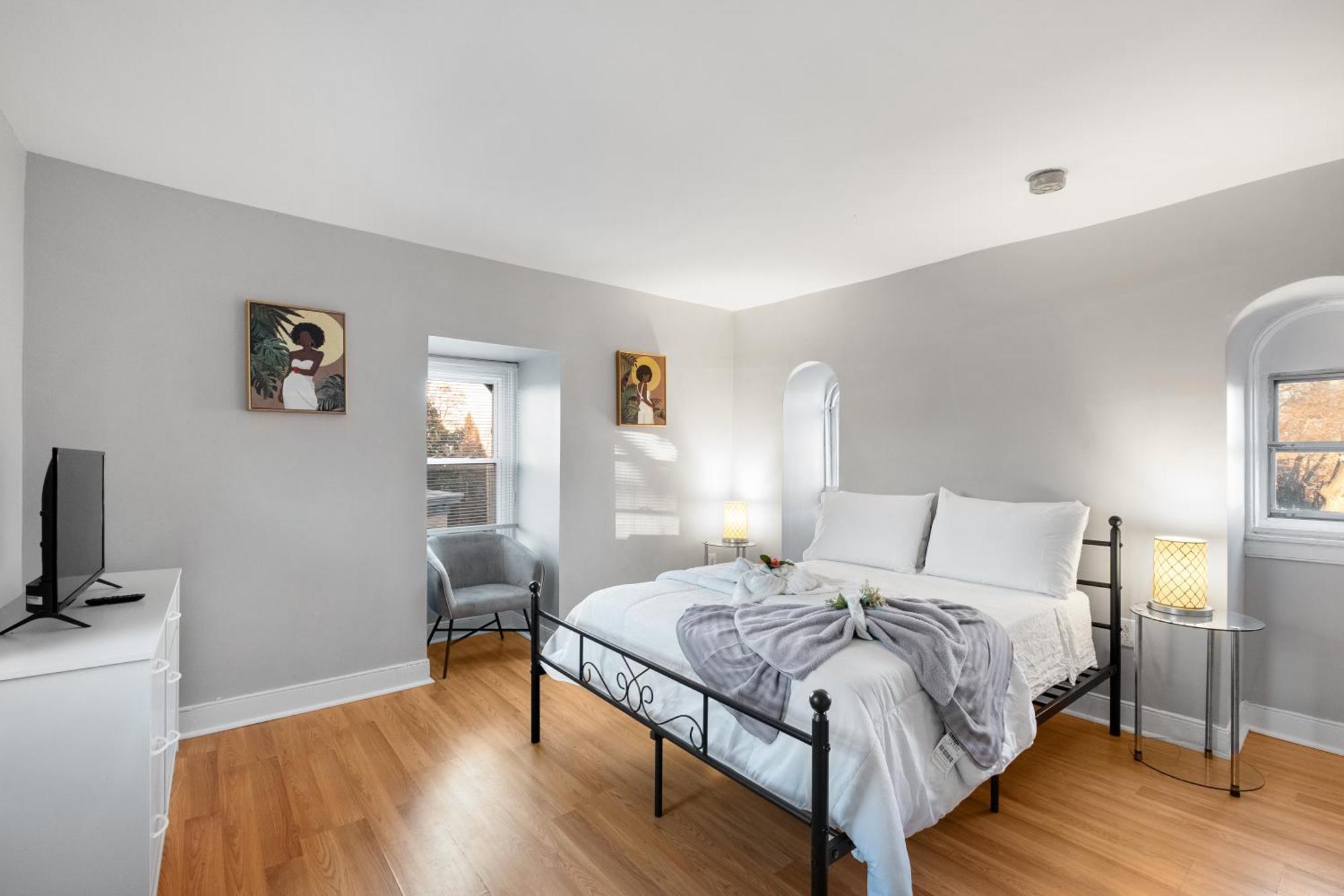 Ferienwohnung Spacious 2Br In Univ City Philadelphia Exterior foto